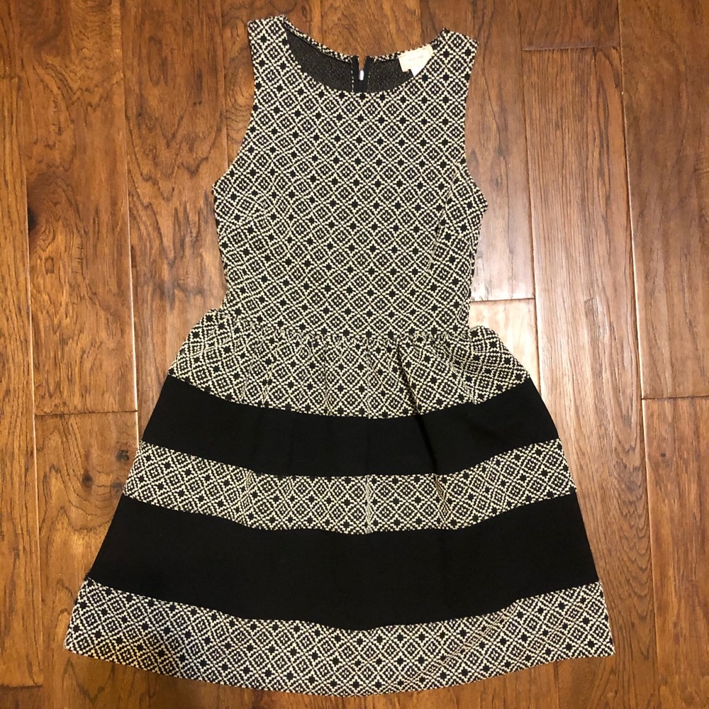 Love...ady stretch A-Line Skater Dress sz Small
